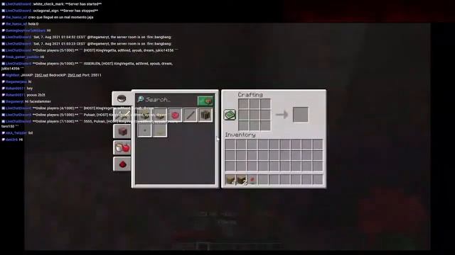 Minecraft Java Bedrock Cracked Everyone Can Join 24/7 online смотреть онлайн