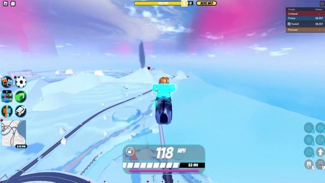 NEW 2023 OP VOLT BIKE GLITCH in Roblox Jailbreak смотреть онлайн