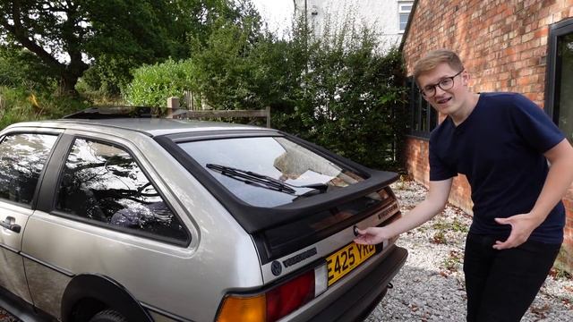The Volkswagen Scirocco Mk2 is a Wedge Shaped Coupé That Encapsulates the 1980s смотреть онлайн