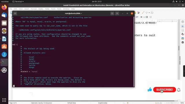Install & Configure FreeRadius To Use MariaDB With DaloRadius Web Interface in Ubuntu | in Hindi смотреть онлайн