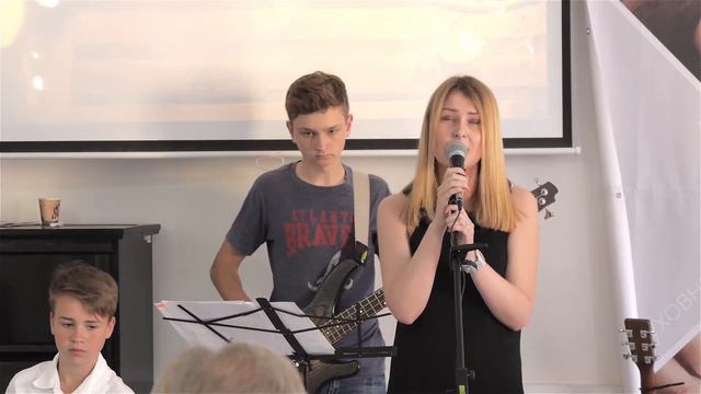 Viktoria Krupenia "Ты все делаешь благом для меня." смотреть онлайн
