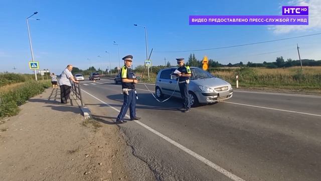 ДТП с участием пешеходов в Ирбите смотреть онлайн