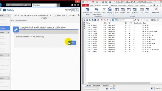 Video Longitudinal and Lateral sensor calibration NOT NECESSARY смотреть онлайн