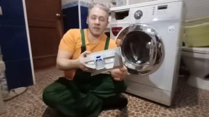 ✅ Как отмыть лоток стиральной машины от накипи и ржавчины.