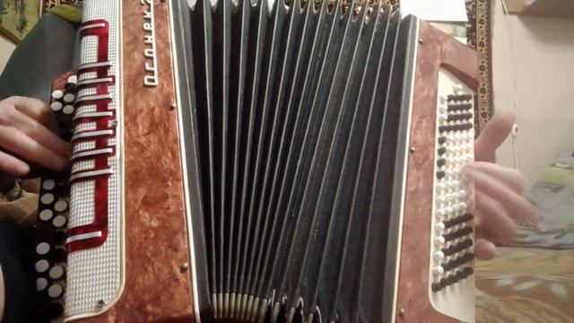 Опять Тревога кавер баян смотреть онлайн