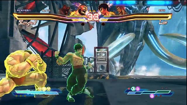 Street Fighter X Tekken: Mission 13 - Catch Me If You Can смотреть онлайн
