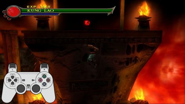 MK Shaolin Monks - Kung Lao's infinity jump смотреть онлайн