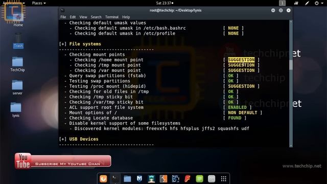 Lynis: Security Auditing, Vulnerabilities Analysis on Linux & MacOS System [Hindi] смотреть онлайн