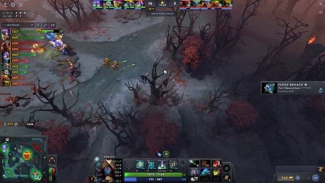 7.33d - Insania Oracle Hard Support Gameplay - Dota 2 Full Match Gameplay смотреть онлайн