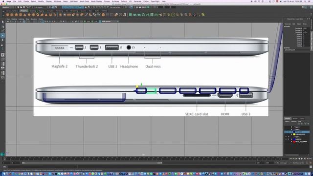 TUTORIAL LAPTOP MACBOOK PRO 3D смотреть онлайн