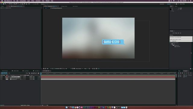 Quick Tutorials: Text Message Chat Animation in After Effects смотреть онлайн