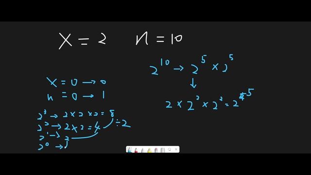Pow(x, n) - LeetCode #50 | Python, JavaScript, Java and C++ смотреть онлайн