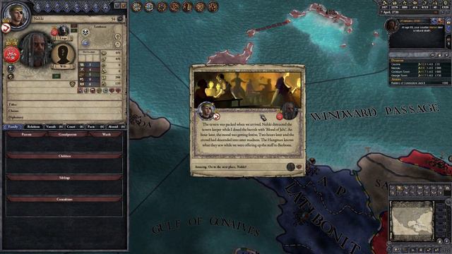 One Proud Bavarian Plays: Crusader Kings 2 - After The End: Pirates of the Caribbean [Episode 09] смотреть онлайн