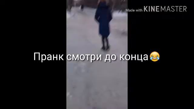 VLOG:Тип гуляем！Посмотри что делает моя подруга！Хех！