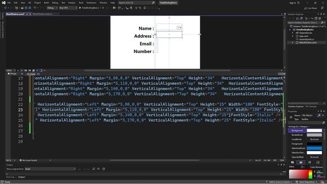 The Basics of Data Binding in WPF смотреть онлайн