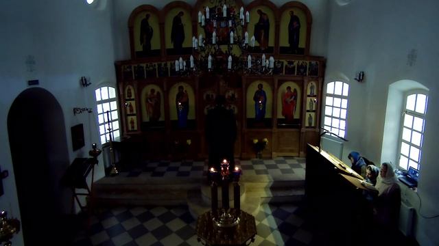 Повечерие с каноном прп. Андрея Критского смотреть онлайн