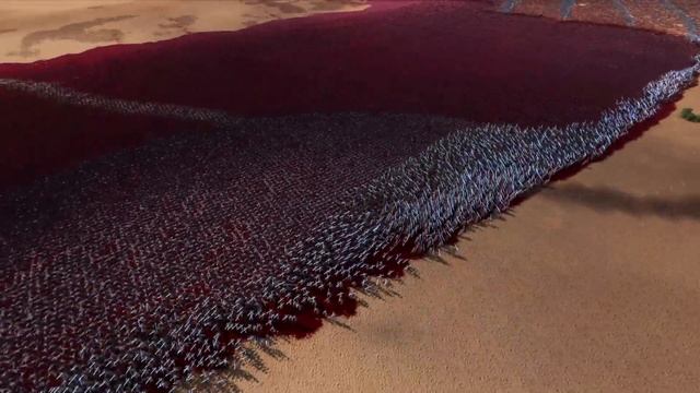 200.000 Red Coats Vs 5.000 Laser Knights | Ultimate Epic Battle Simulator 2