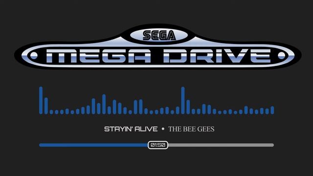 The Bee-Gees - Stayin Alive Instrumental | SEGA Chiptune Remix смотреть онлайн
