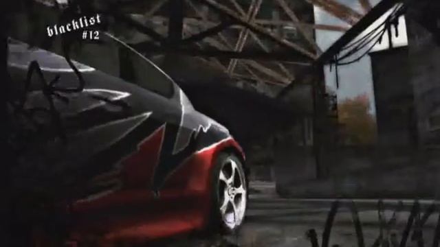 NFS MOST WANTED #BLACKLIST12 смотреть онлайн