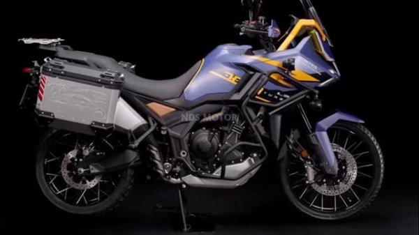 2024 NEW ZONTES 703 F | Stronger than the Honda XL750 Transalp.