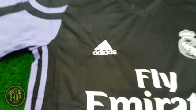 Видео-обзор футбольной формы Реал Мадрид, Real Madrid 16-17 сезона резервная смотреть онлайн