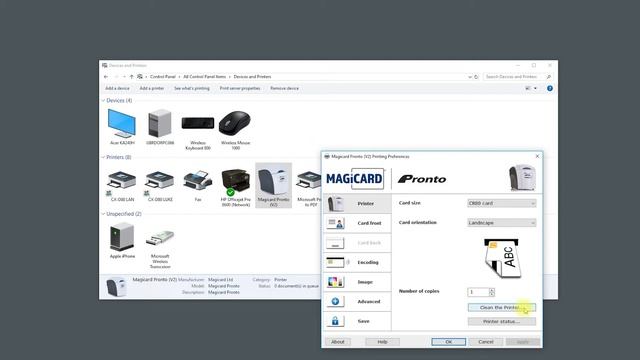 PRONTO/ PRONTO NEO How To Clean Your Printer смотреть онлайн