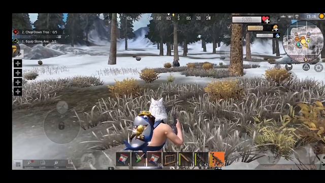 Предлагаю переоценить сложность челленджа?! - Играем в Last Island Of Survival ч.4.