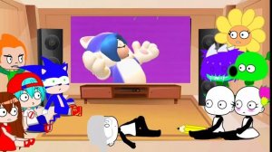 Fandom & My OCS React to Mario Reacts to Nintendo Memes 6 (ft. tari)