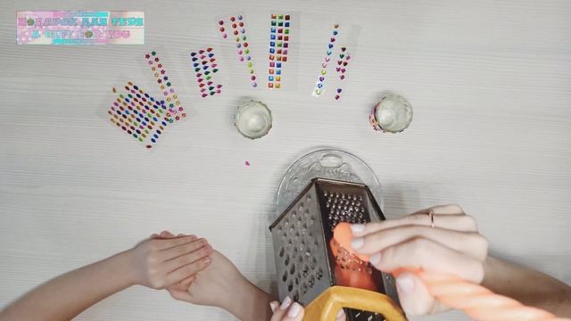 Праздничная свеча своими руками в стаканчике / Celebration Candle DIY смотреть онлайн