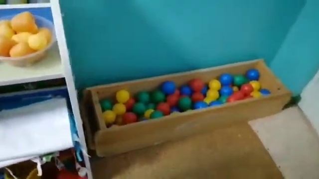 центр экспериментирования  младшая группа