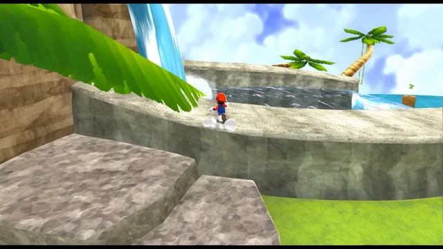 Mario Galaxy but it's on PC смотреть онлайн