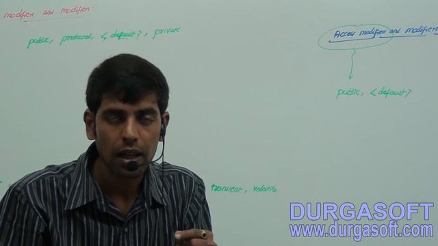 Core Java Declarations with Access Modifiers and Modifiers class level Access modifiers and modif смотреть онлайн