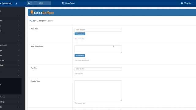 PHP Cam Script (v4) - Manage Categories смотреть онлайн