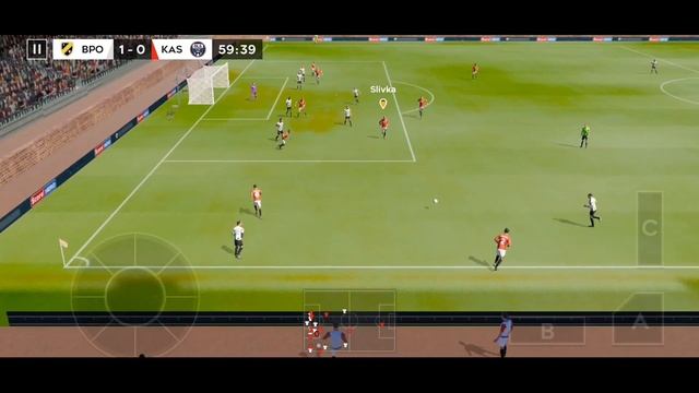 Как делать финты в Dream league Soccer 2020? смотреть онлайн
