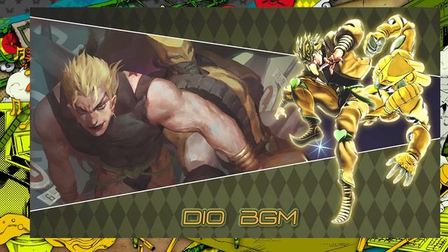 JoJo's Bizarre Adventure: Eyes of Heaven OST - DIO Battle BGM смотреть онлайн