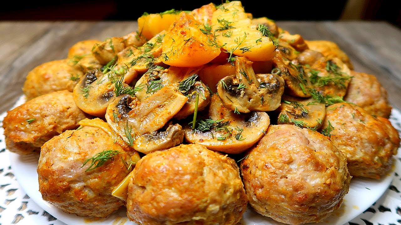 Очень вкусный Ужин Без Заморочек для всей семьи. Получится очень много, останется и на обед смотреть онлайн