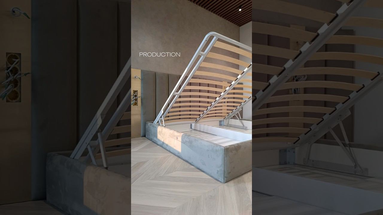 ПРОЦЕСС ПРОИЗВОДСТВА КРОВАТИ ОТ НАЧАЛА ДО КОНЦА | estede.ru смотреть онлайн