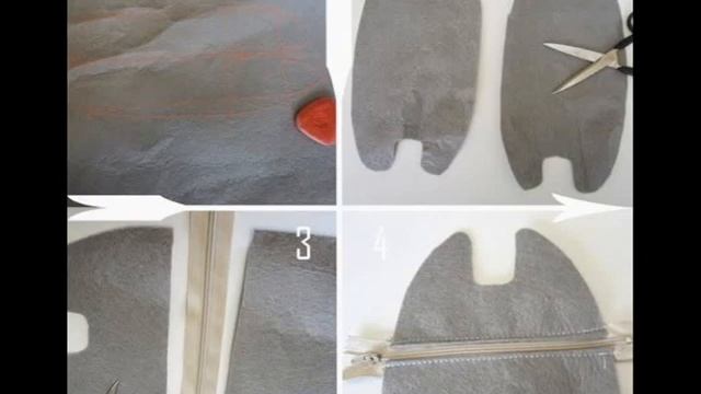 Кот-пенал. Делаем сами. смотреть онлайн