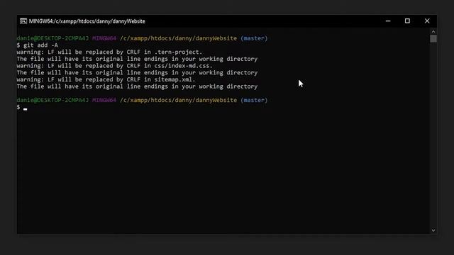how Push and pull commits to GitHub using GitBash for beginners! смотреть онлайн