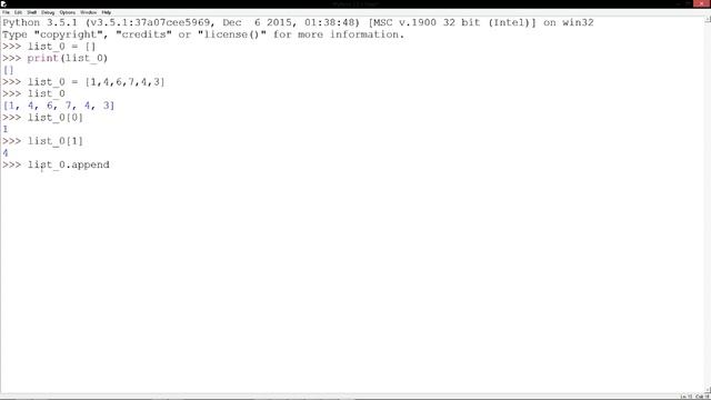 Python Tutorial - Episode 3 - [list ,list ,list ,list] смотреть онлайн