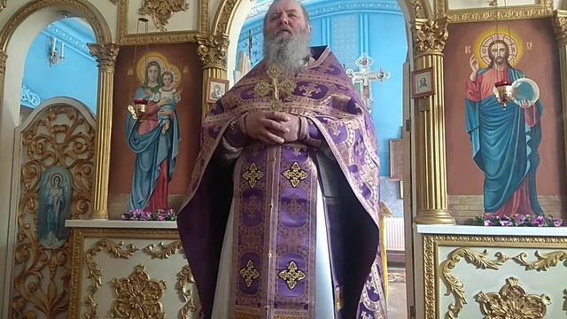 Слово о преподобной Марии Египетской смотреть онлайн