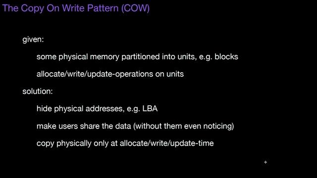 14.157 The Copy On Write Pattern (COW) V2 смотреть онлайн