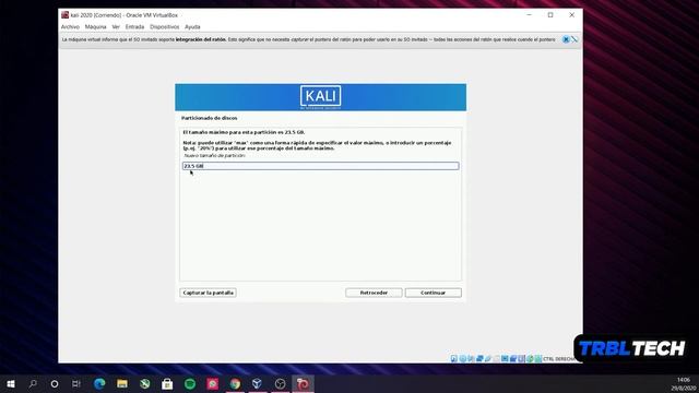 Cómo instalar KALI LINUX 2020.3 fácilmente | TrblTech смотреть онлайн