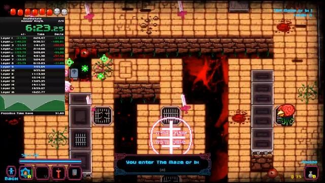 Deathstate - Seeker Any% speedrun - 12:15.62 смотреть онлайн