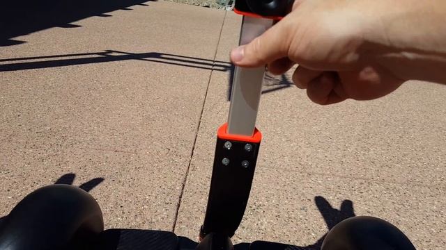 (Safety Warning) Segway Ninebot Mini Pro bolts loose!! смотреть онлайн