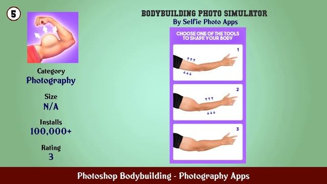 Top 10 Photoshop Bodybuilding Android Apps смотреть онлайн