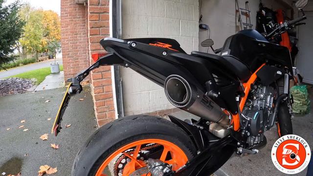 SC Project exhaust with out baffle (Part 2) смотреть онлайн