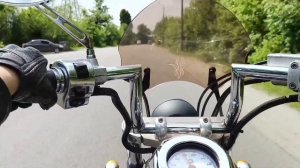 Покатушки на Yamaha Drag Star 400