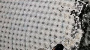 Закрепка нити в начале и в конце крестика, закрепка одного крестика, как это делаю я))