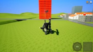 ШТУРМ ЛЕГО ЗДАНИЯ НА ОГРОМНОМ ЛЕГО РОБОТЕ В BRICK RIGS! ОБОРОНА ЗДАНИЯ В БРИК РИГС! (Brick Rigs)